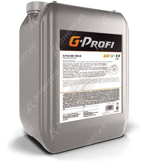 Изображение товара 1 10w40 Масло моторное G-Profi MSI 10л/9,08кг канистра