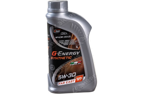 Изображение товара 1 5w30 Масло моторное G-Energy Synthetic Far East 1л/0,849кг канистра