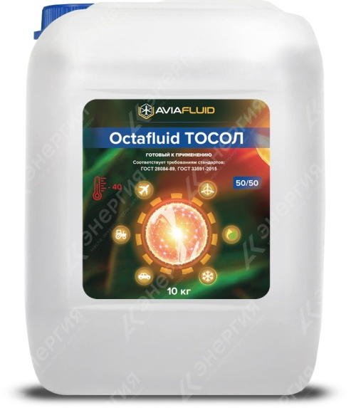 Изображение товара 1 Тосол Octafluid 10кг канистра