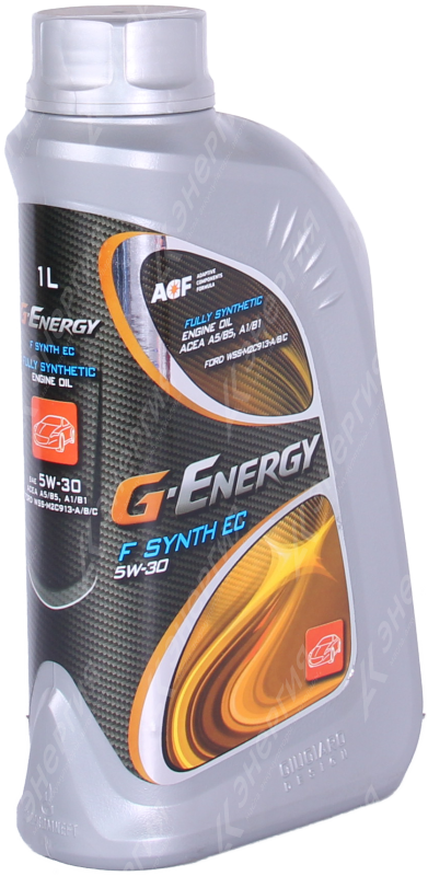 Изображение товара 1 Масло моторное G-Energy F 5W30 Synth 1л  Синтетическое