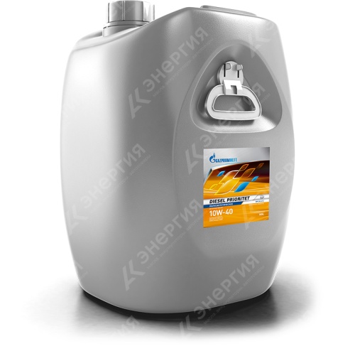 Изображение товара 1 10w40 Масло моторное Gazpromneft Diesel Prioritet 50л/41,56кг канистра
