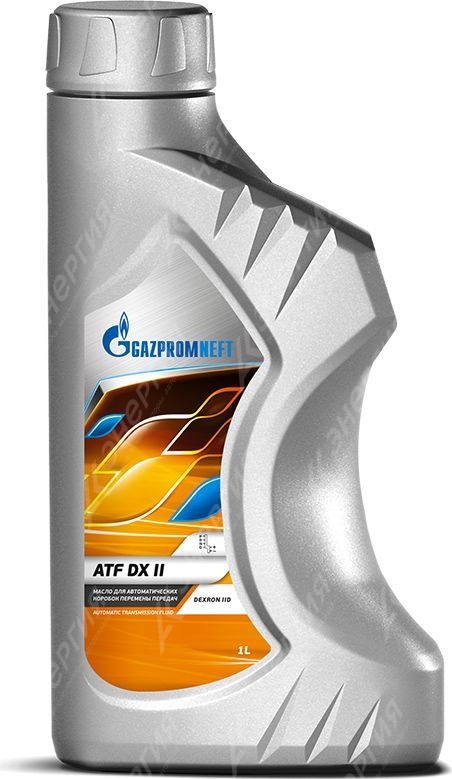Изображение товара 1 Масло трансмиссионное Gazpromneft ATF DX II 1л/0,867кг канистра