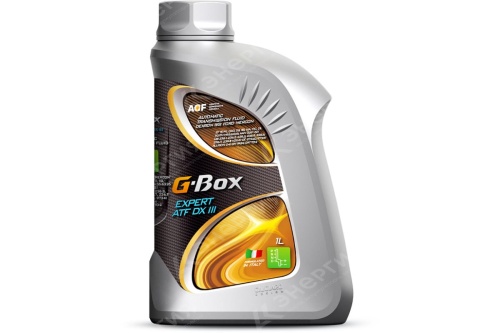 Изображение товара 1 Масло трансмиссионное G-Box ATF DX III Expert 1л/0,858кг канистра