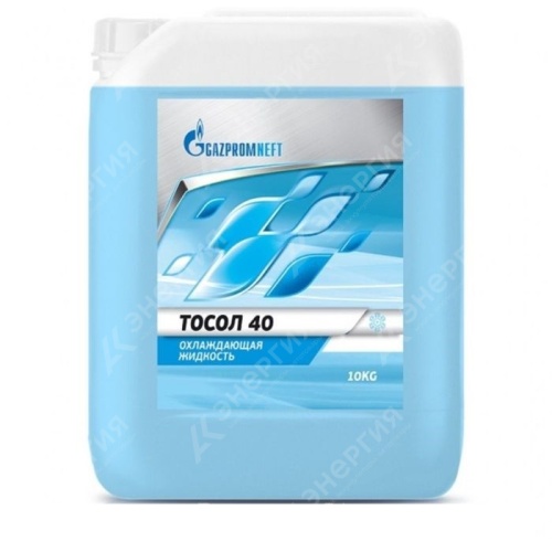 Изображение товара 1 Тосол Gazpromneft 40 10кг канистра
