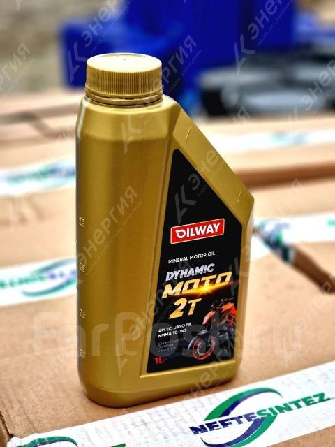 Изображение товара 1 Масло моторное Oilway Dynamic Moto 2T 1л канистра