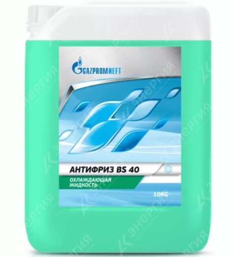 Изображение товара 1 Антифриз Gazpromneft BS -40 зеленый 10кг канистра