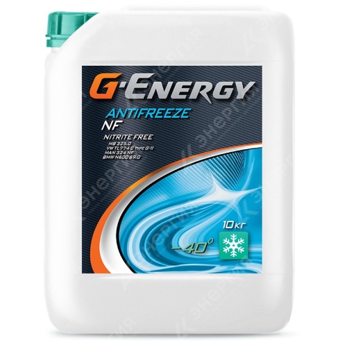 Изображение товара 1 Антифриз G-Energy NF 40 зеленый 10кг канистра