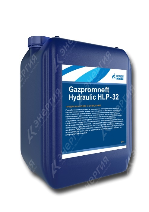 Изображение товара 1 Масло гидравлическое Gazpromneft HLP-32 20л/17,54кг канистра