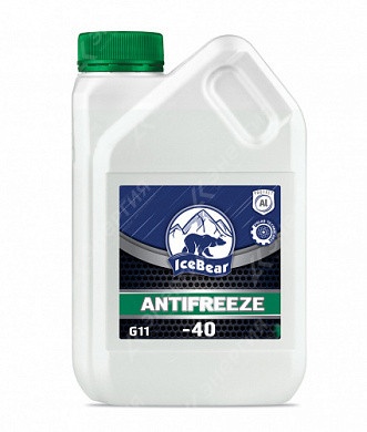Изображение товара 1 Антифриз IceBear зеленый 1кг канистра
