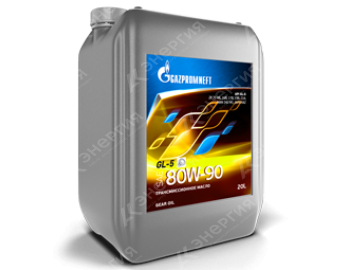 Изображение товара 1 80w90 Масло трансмиссионное Gazpromneft GL-5 20л/18,32кг канистра