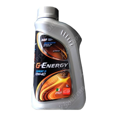 Изображение товара 1 10w40 Масло моторное G-Energy Expert G 1л/0,872кг канистра