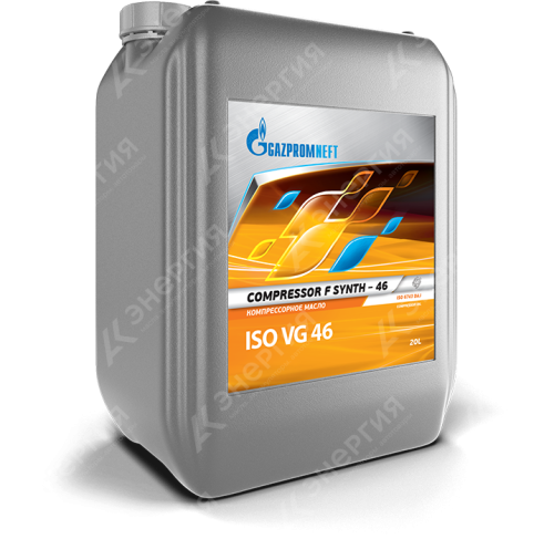 Изображение товара 1 Масло Gazpromneft Compressor F Synth-46 20л канистра