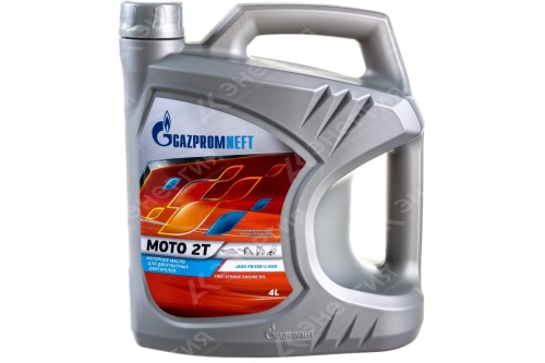 Изображение товара 1 Масло моторное Gazpromneft Moto 2T 4л/3,52кг канистра