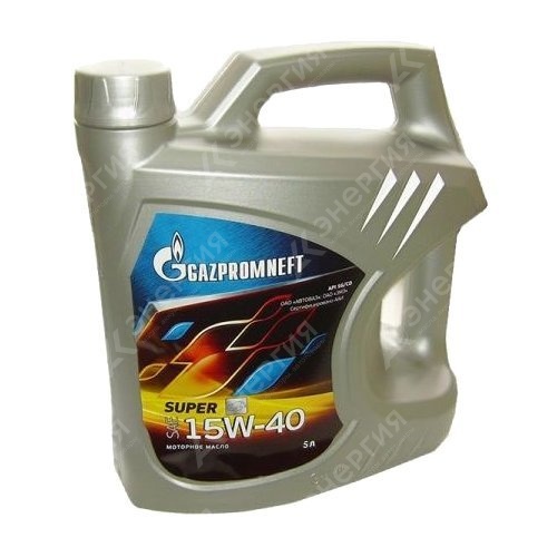 Изображение товара 1 Масло моторное 15W40 Gazpromneft Super 4л канистра