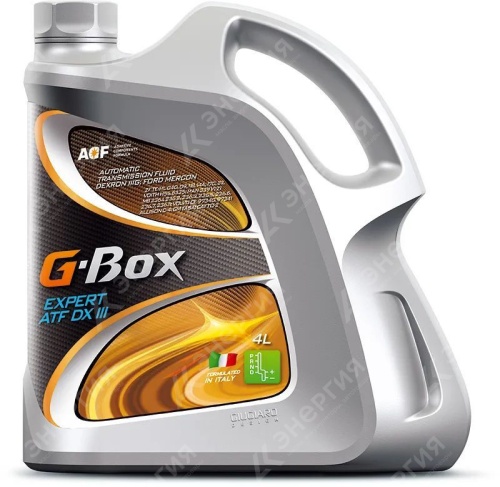 Изображение товара 1 Масло трансмиссионное G-Box ATF DX III Expert 4л/3,433кг канистра