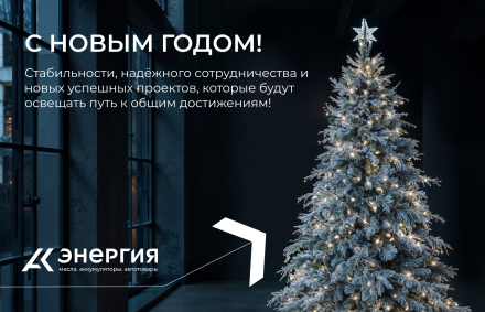 График работы компании АК Энергия в новогодние праздники