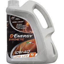 Изображение товара 1 10w40 Масло моторное G-Energy Synthetic Long Life 4л/3,432кг канистра