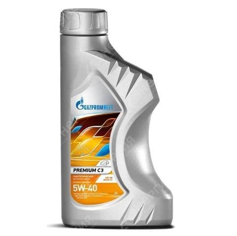 Изображение товара 1 5w40 Масло моторное Gazpromneft Premium C3 1л/0,852кг канистра