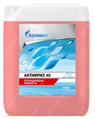 Изображение товара 1 Антифриз Gazpromneft -40 красный 10кг канистра