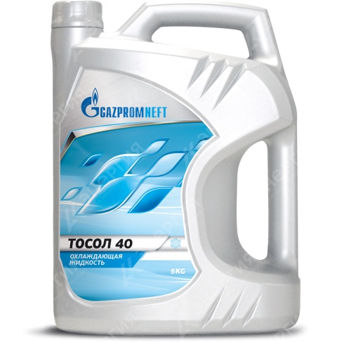 Изображение товара 1 Тосол Gazpromneft 40 5кг канистра