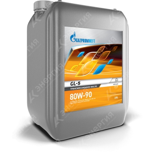 Изображение товара 1 80w90 Масло трансмиссионное Gazpromneft GL-5 10л/9,34кг канистра