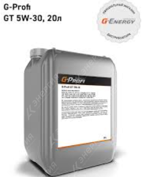 Изображение товара 1 Масло моторное G-Profi GT 5W30 20л  Синтетическое