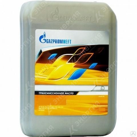 Изображение товара 1 75w90 Масло трансмиссионное Gazpromneft GL-4 20л/17,4кг канистра