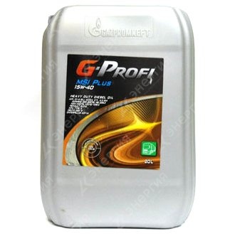 Изображение товара 1 Масло моторное G-Profi MSI Plus 15W40 20л Полусинтетическое