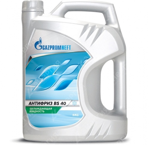 Изображение товара 1 Антифриз Gazpromneft BS -40 зеленый 5кг канистра