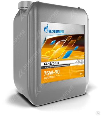 Изображение товара 1 75w90 Масло трансмиссионное Gazpromneft GL-4/GL-5 20л/17,78кг канистра