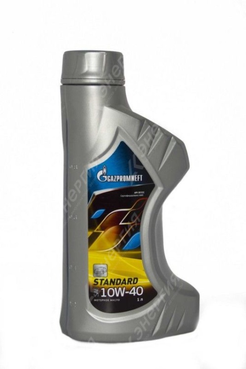 Изображение товара 1 Масло моторное 10W40 Gazpromneft Standard 1л канистра