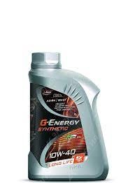 Изображение товара 1 10w40 Масло моторное G-Energy Synthetic Long Life 1л/0,858кг канистра