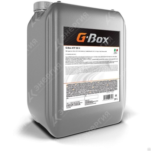 Изображение товара 1 Масло трансмиссионное G-Box ATF DX II 20л/17,7кг канистра