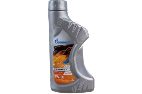 Изображение товара 1 5w30 Масло моторное Gazpromneft Premium C3 1л/0,853кг канистра
