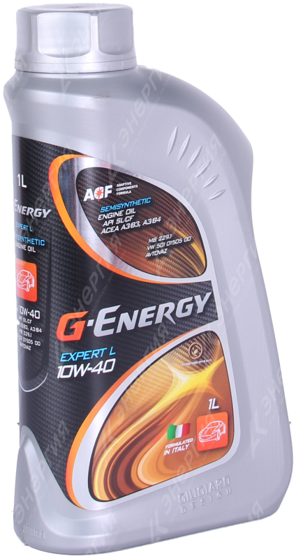 Изображение товара 1 10w40 Масло моторное G-Energy Expert L 1л/0,871кг канистра