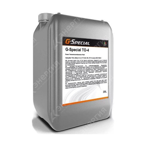 Изображение товара 1 Масло трансмиссионное G-Special TO-4 10w 20л канистра