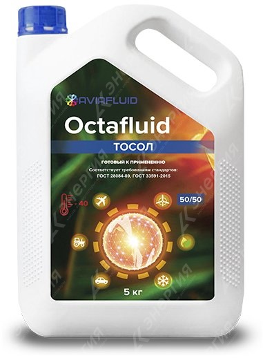 Изображение товара 1 Тосол Octafluid 5кг канистра